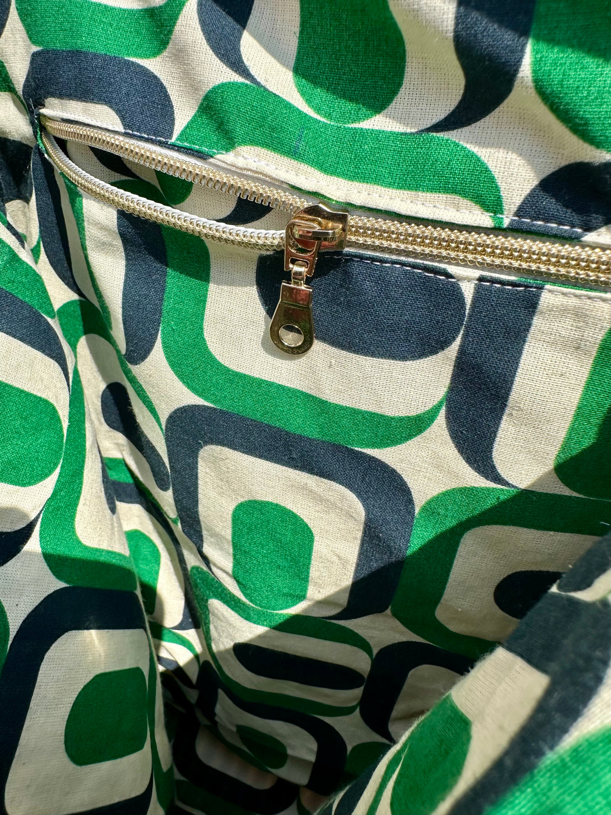 Le tote bag beige